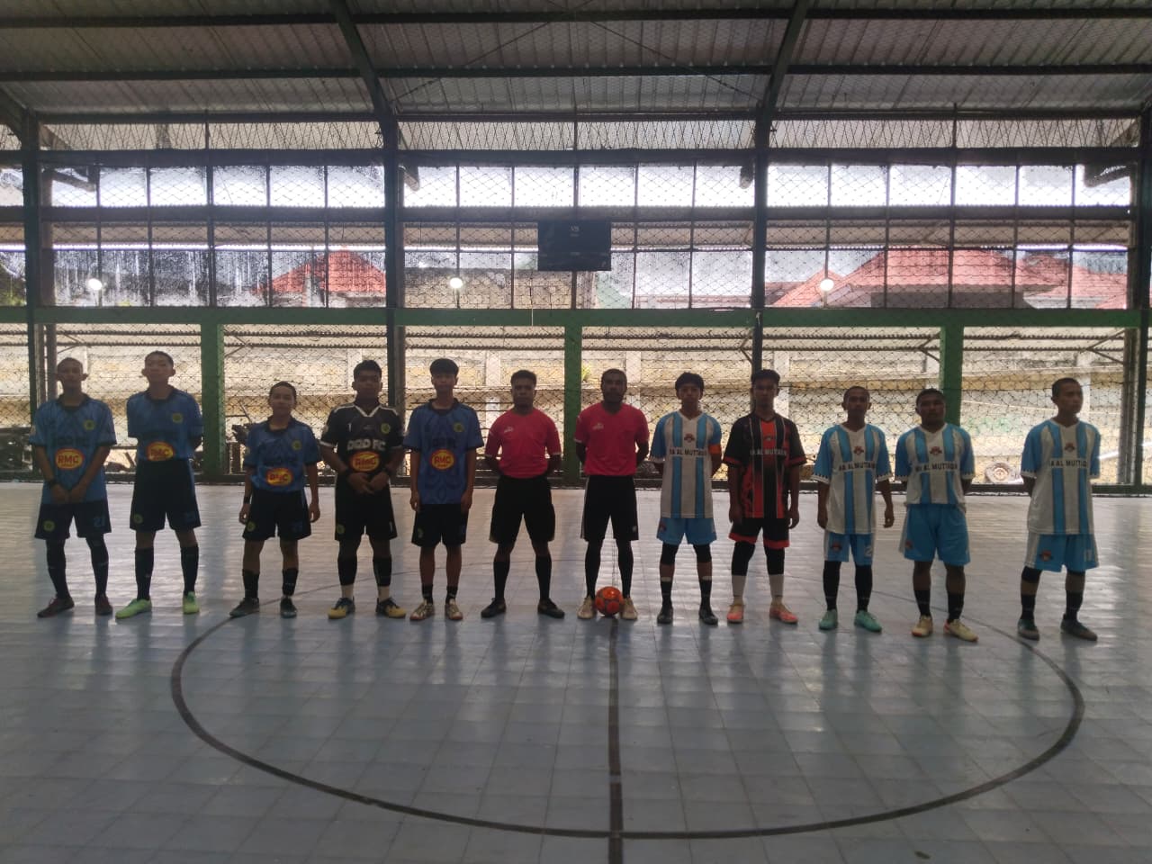 MA Al Muttaqin Jayapura Bermain Imbang 2–2 Melawan DQD di Liga Santri 2026