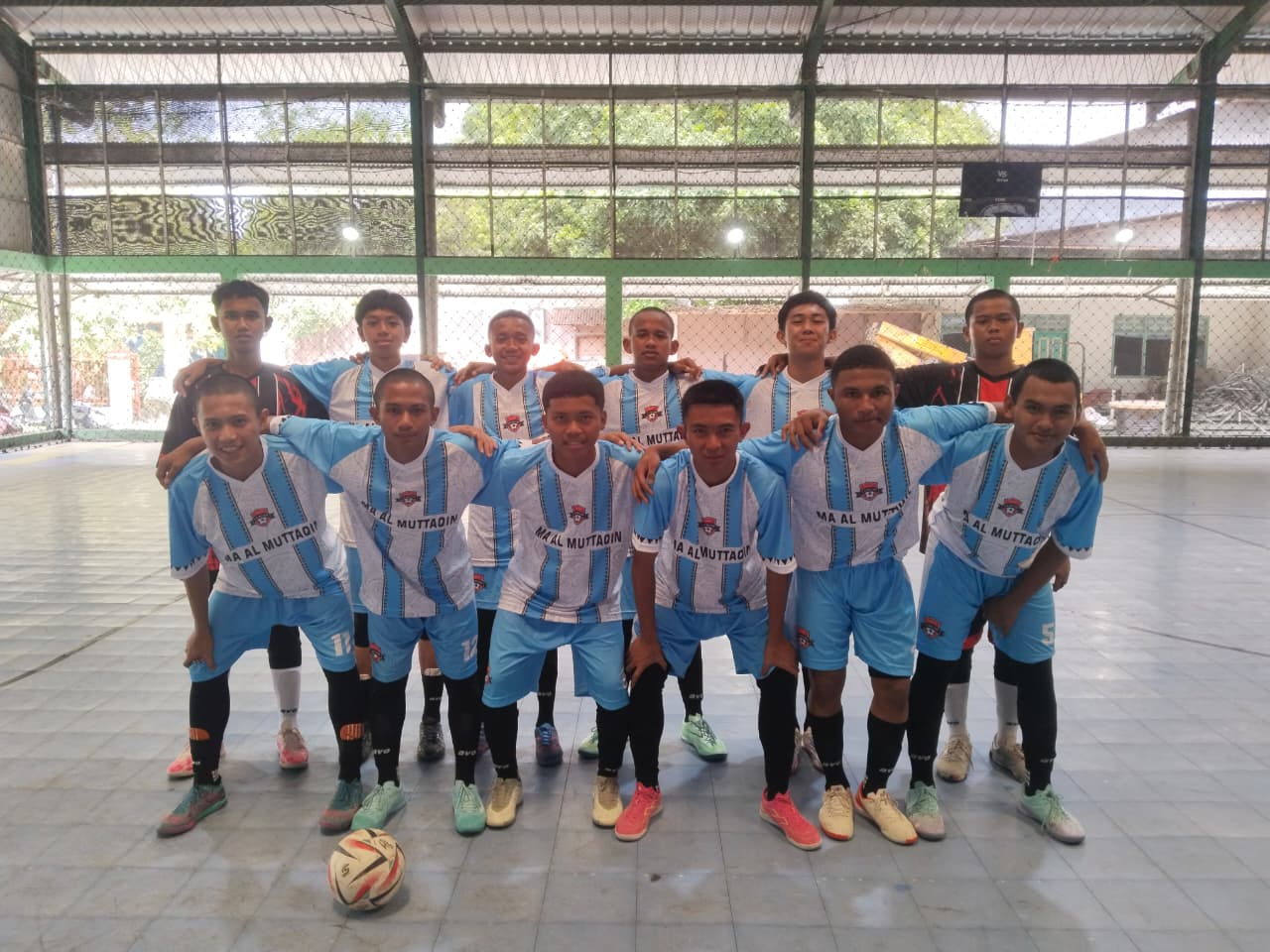 MA Al Muttaqin Jayapura Pesta Gol, Taklukkan MA Yaa Bunayaa dengan Skor 10–0 di Liga Santri 2026