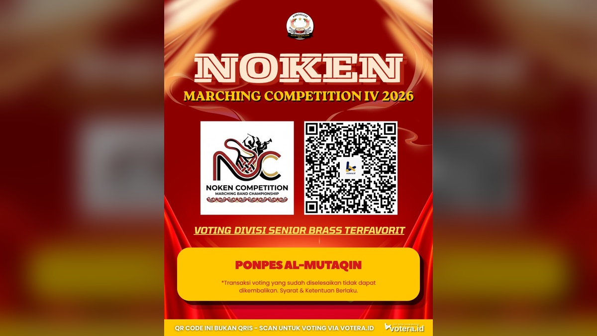 Gema Nada Al Muttaqin Siap Berlaga di Noken Marching Band Competition IV 2026, Ayo Dukung dan Berikan Vote!