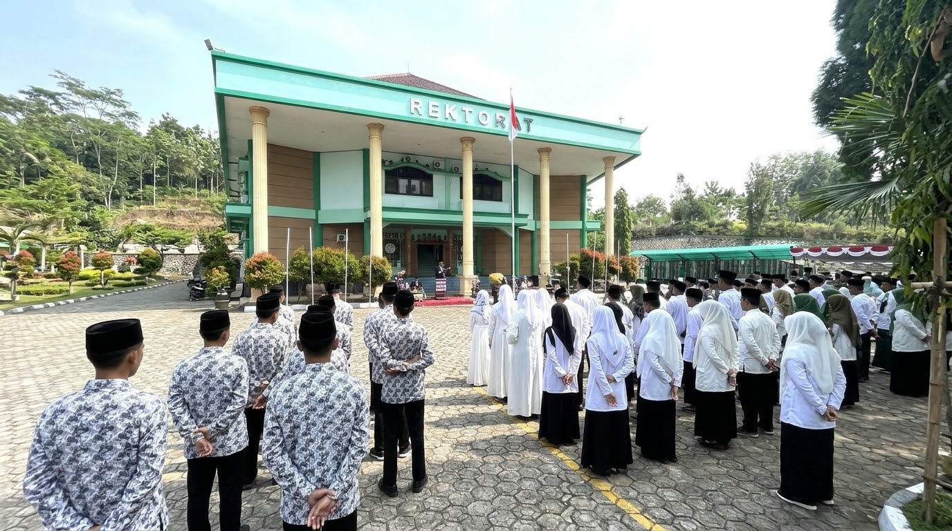 Membanggakan! Santri MA Putra Jadi Pembaca Ikrar Santri di Hari Santri Nasional 2026