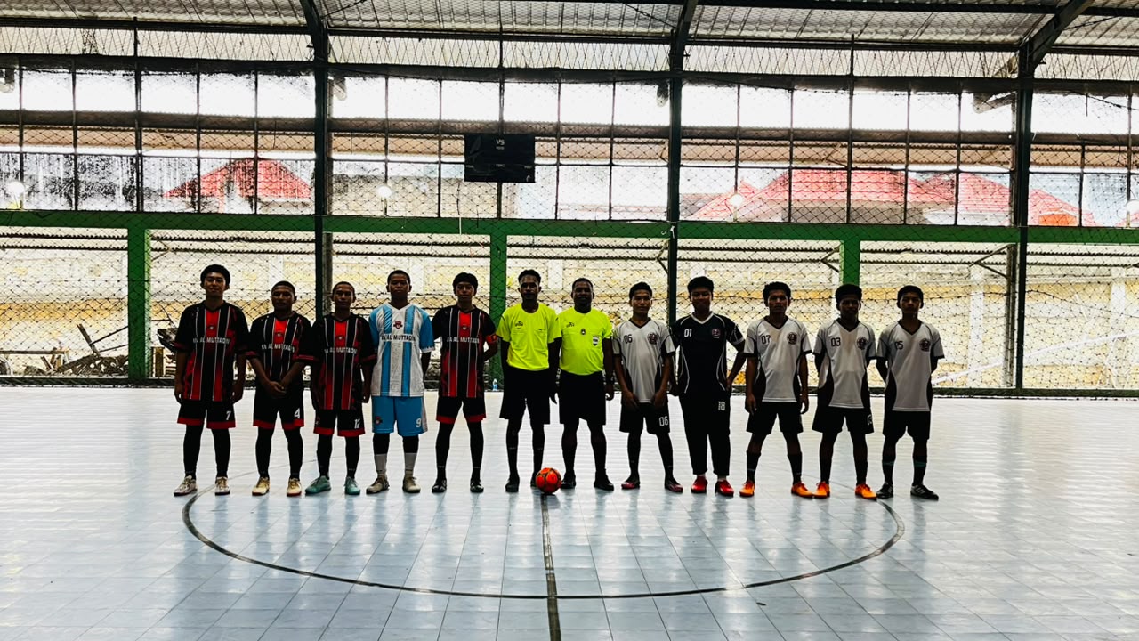 MA Al Muttaqin Tampil Gemilang, Taklukkan MA YAPNI 3-0 dan Melaju ke Final Futsal Liga Santri