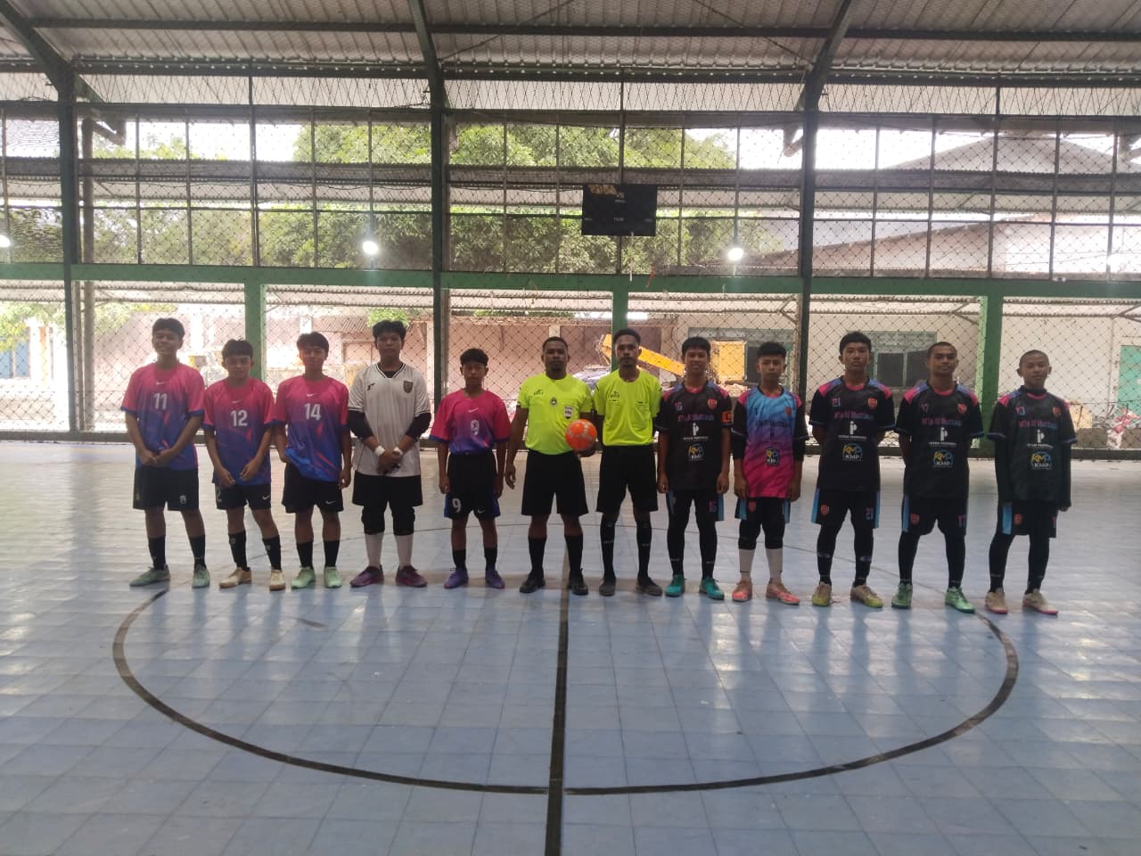 Perjuangan MTs Al Muttaqin Berakhir Dramatis, Kalah Adu Penalti dari MTs Darussalam Koya di Futsal Liga Santri