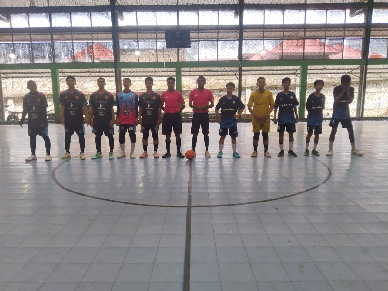 MTs Al Muttaqin Jayapura Menang Telak 5–1 atas MTs Muhammadiyah di Liga Santri 2026