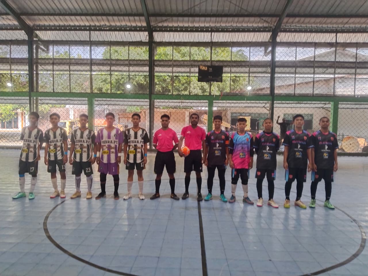 MTs Al Muttaqin Jayapura Menang 5–3 atas MTs Baiturrahim pada Liga Santri 2026